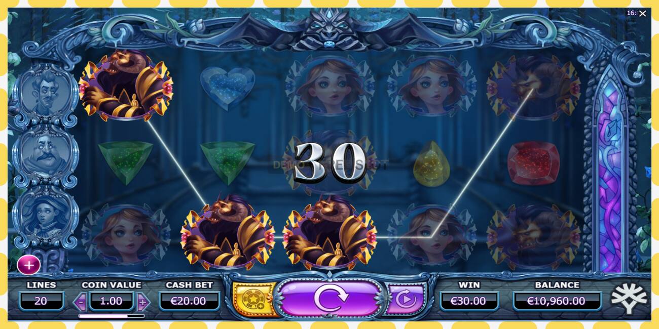 Demo slot Beauty and the Beast free and without registration, picture - 1