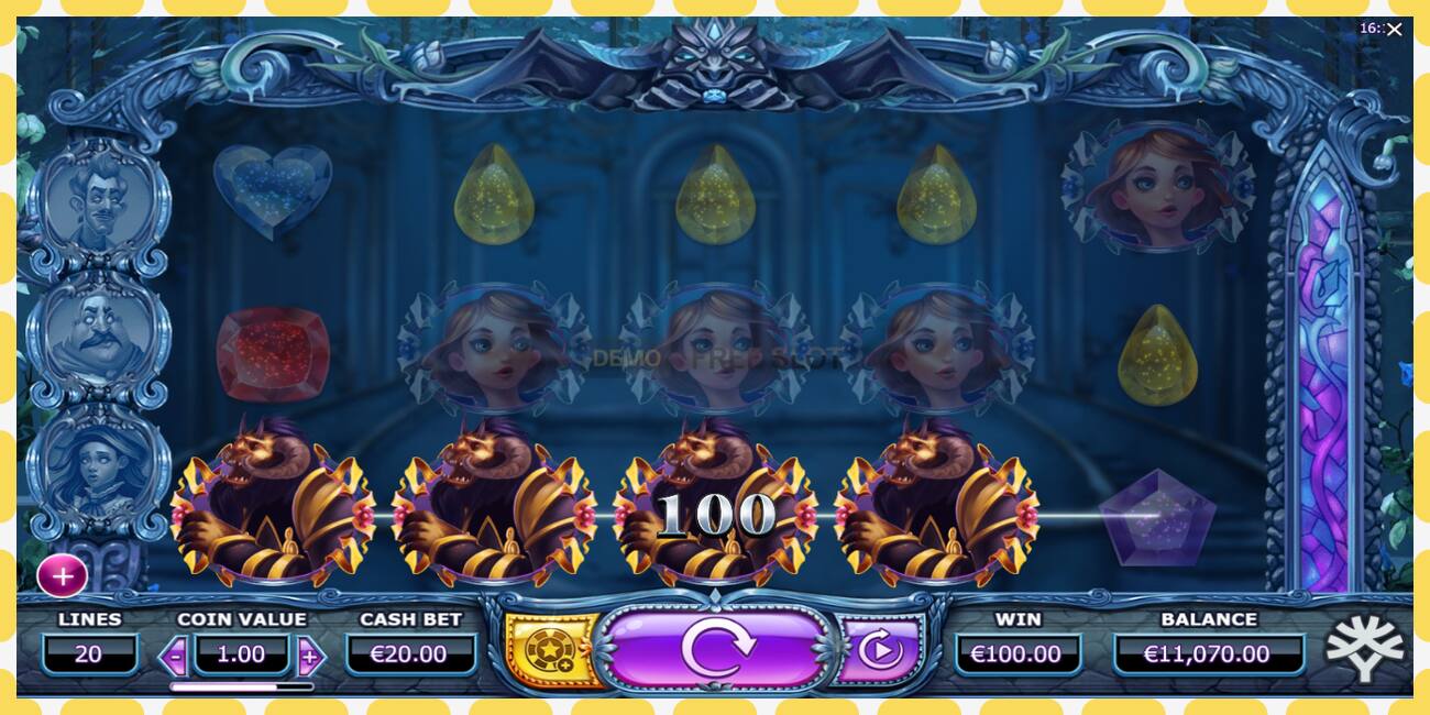 Demo slot Beauty and the Beast free and without registration, picture - 1