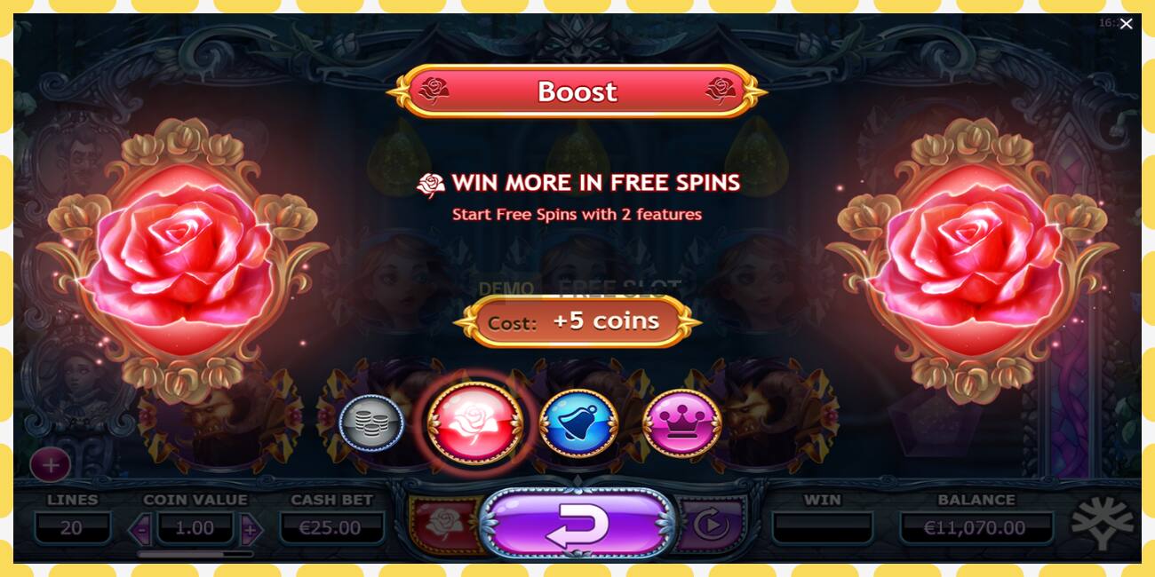 Demo slot Beauty and the Beast free and without registration, picture - 1