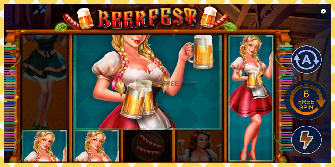 Demo slot BeerFest free and without registration, picture - 1