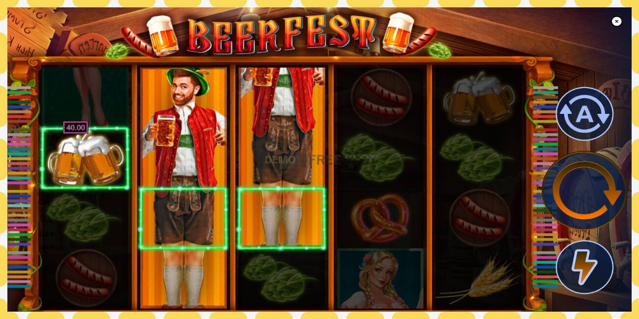 Demo slot BeerFest free and without registration, picture - 1