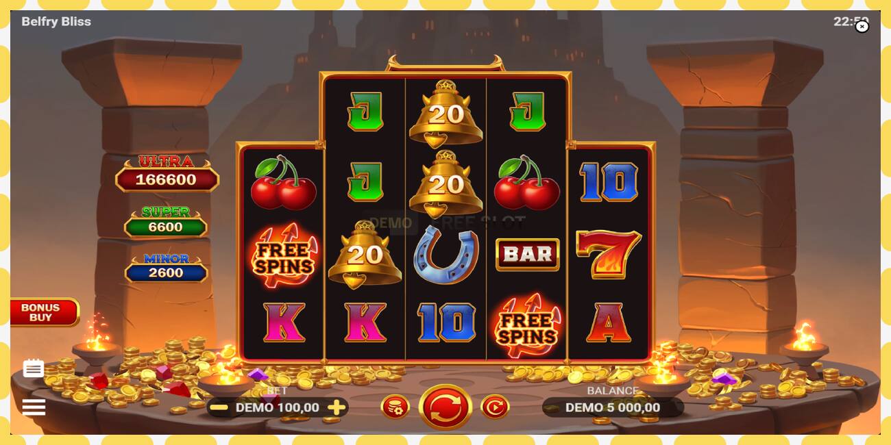 Slot demo Belfry Bliss gratuit și fără înregistrare, imagine - 1