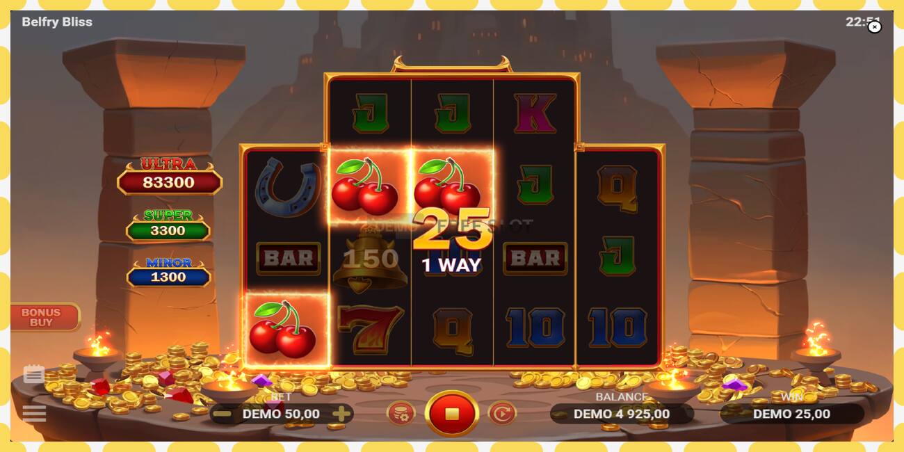 Slot demo Belfry Bliss gratuit și fără înregistrare, imagine - 1