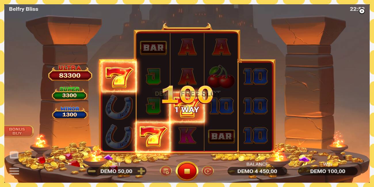 Slot demo Belfry Bliss gratuit și fără înregistrare, imagine - 1