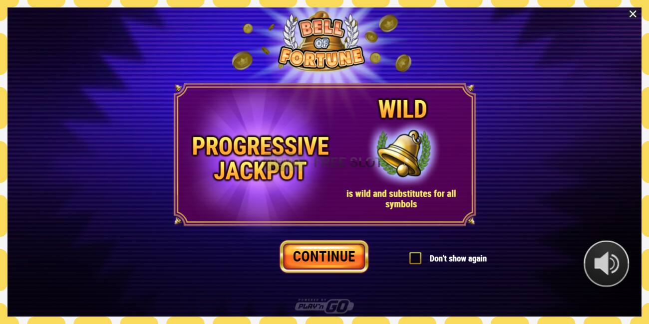 Demo slot Bell of Fortune free and without registration, picture - 1