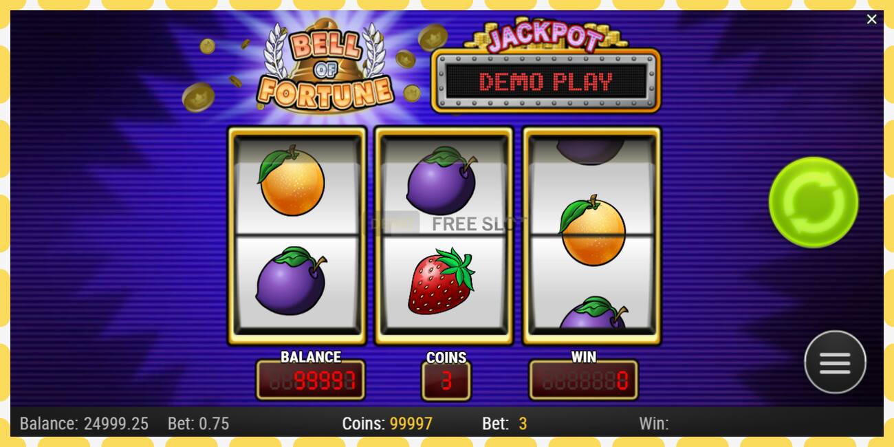 Demo slot Bell of Fortune free and without registration, picture - 1