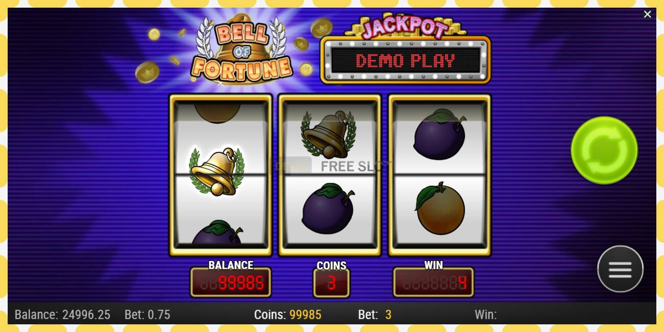 Demo slot Bell of Fortune free and without registration, picture - 1