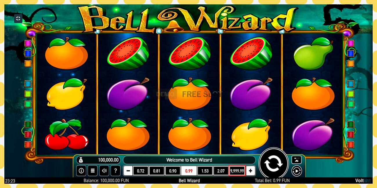 Demo slot Bell Wizard free and without registration, picture - 1