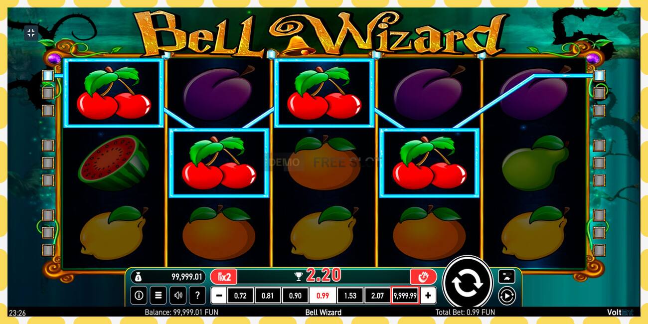 Demo slot Bell Wizard free and without registration, picture - 1