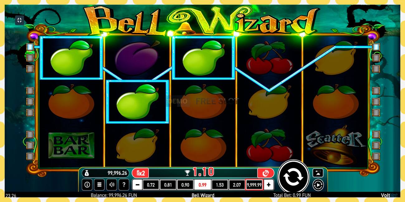 Demo slot Bell Wizard free and without registration, picture - 1