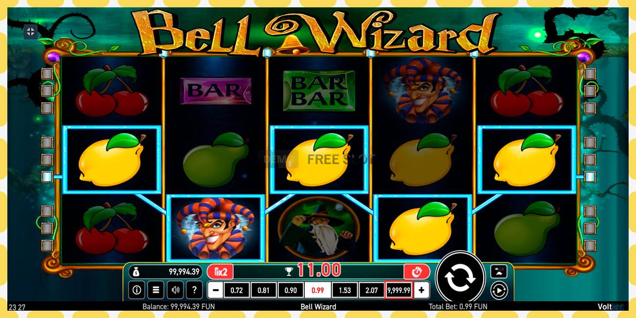 Demo slot Bell Wizard free and without registration, picture - 1