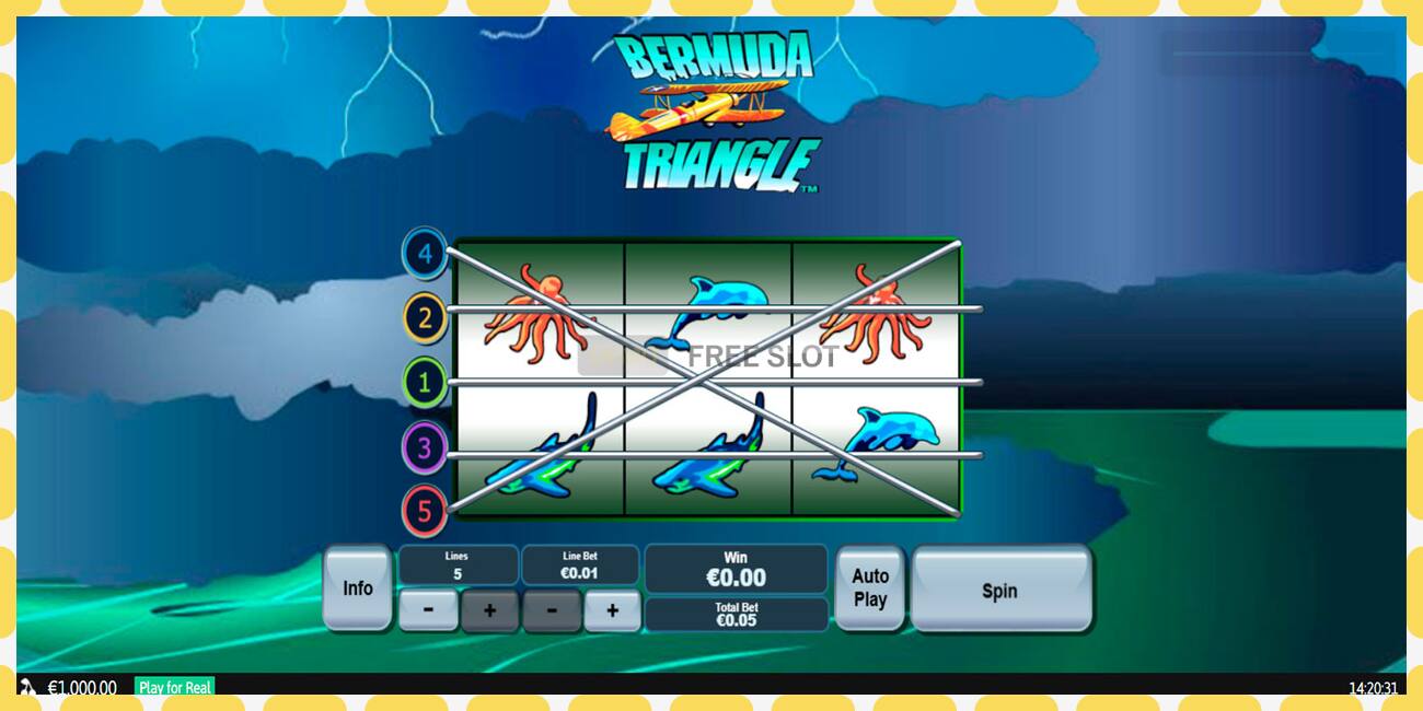 Demo slot Bermuda Triangle free and without registration, picture - 1