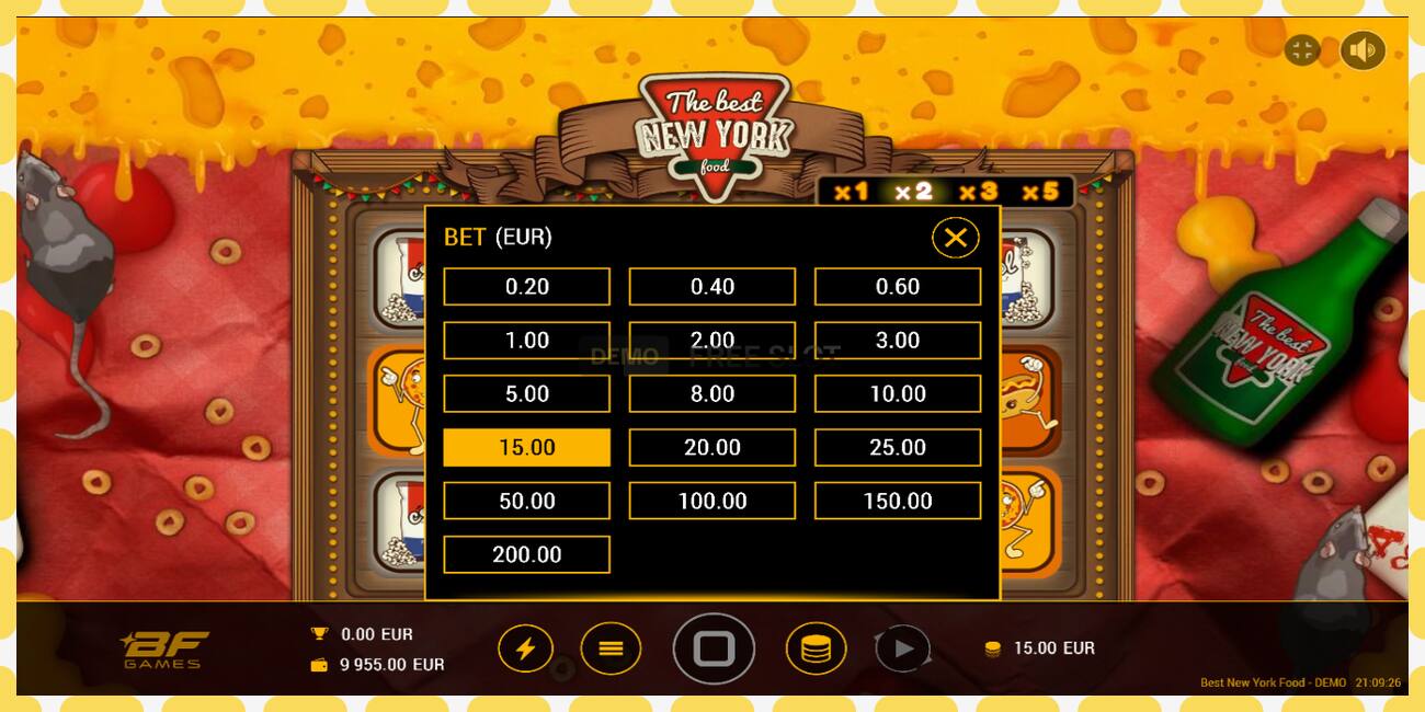 Demo slot Best New York Food free and without registration, picture - 1