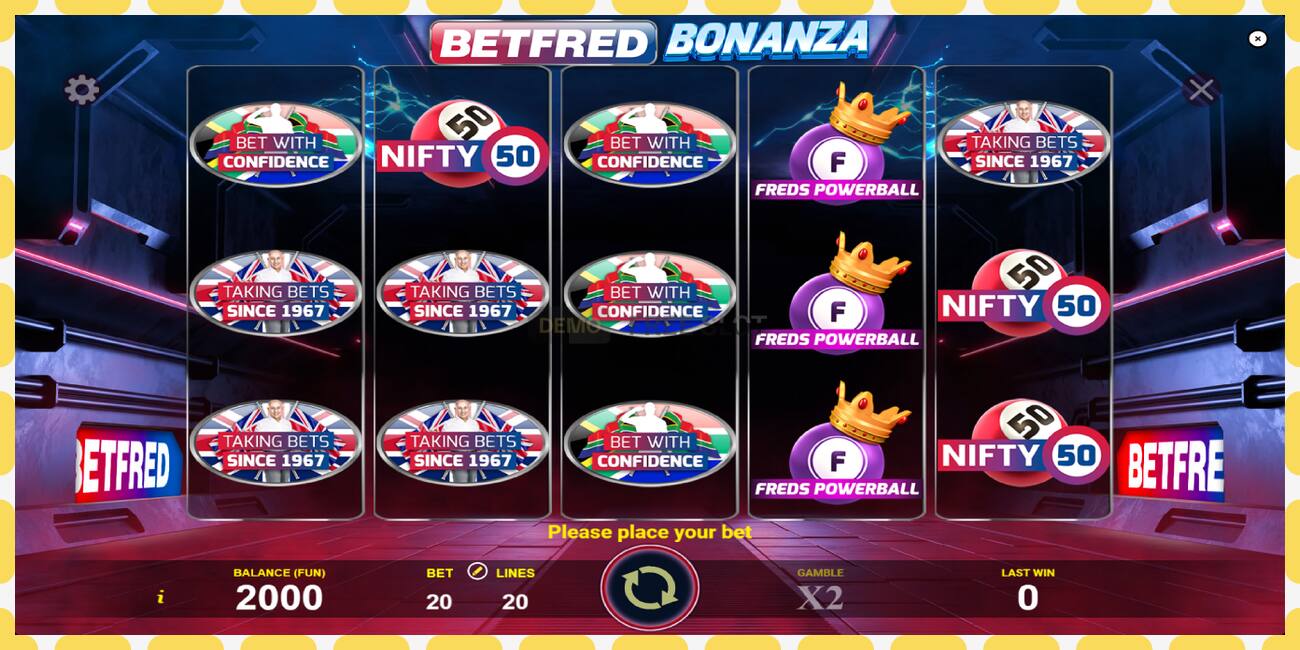 Demo slot Betfred Bonanza free and without registration, picture - 1