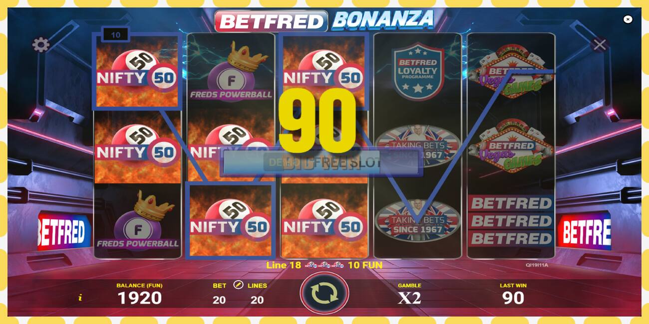 Demo slot Betfred Bonanza free and without registration, picture - 1