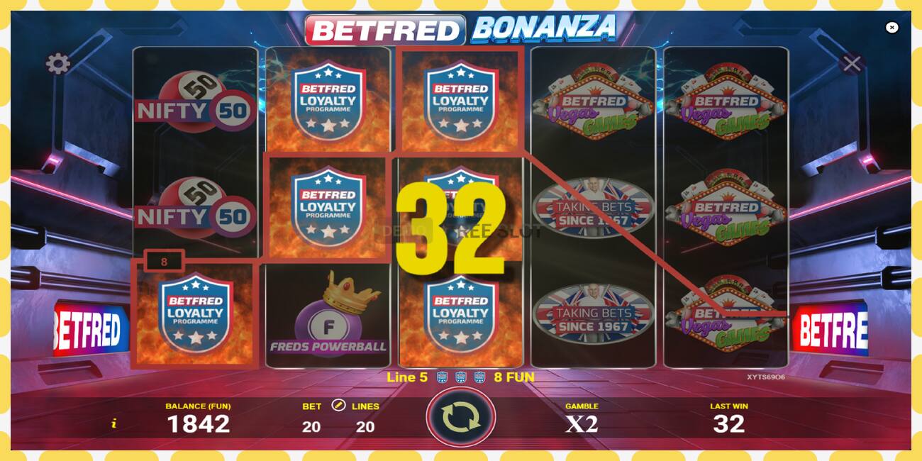 Demo slot Betfred Bonanza free and without registration, picture - 1