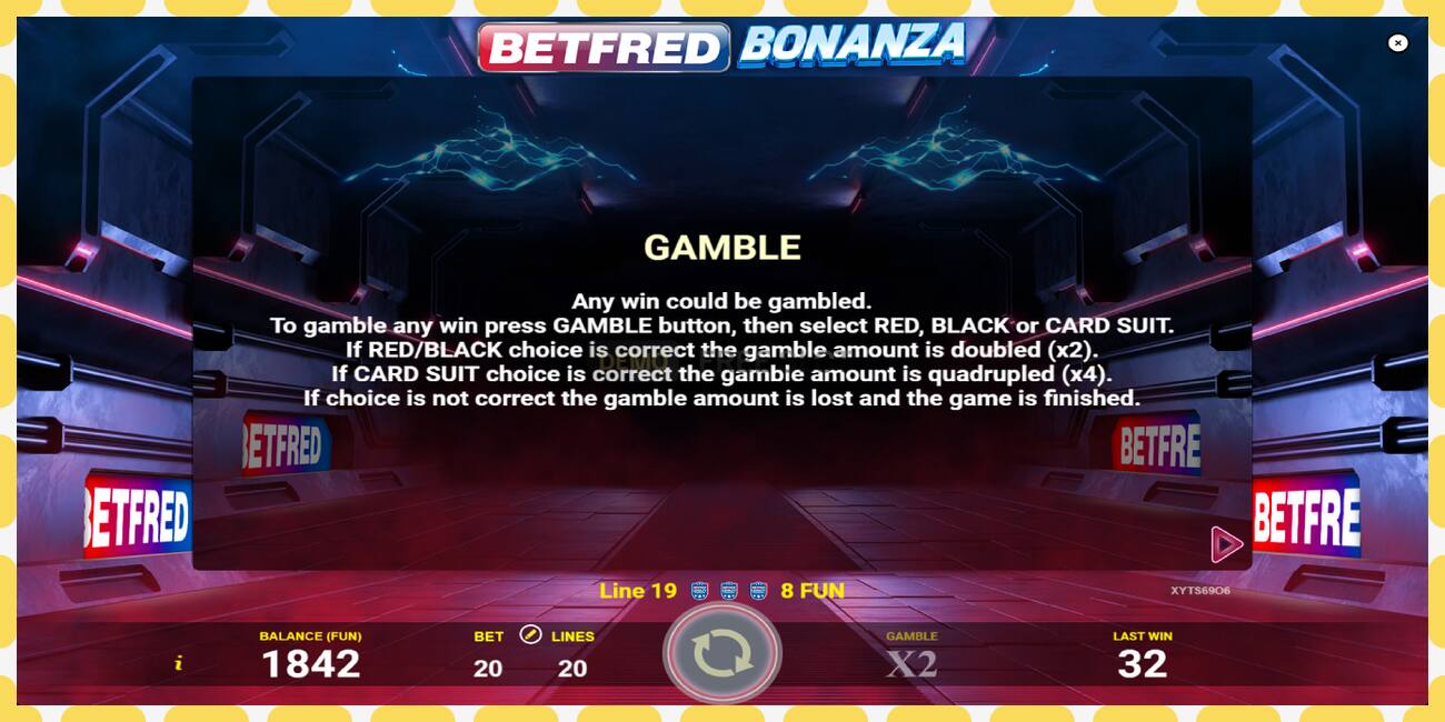 Demo slot Betfred Bonanza free and without registration, picture - 1