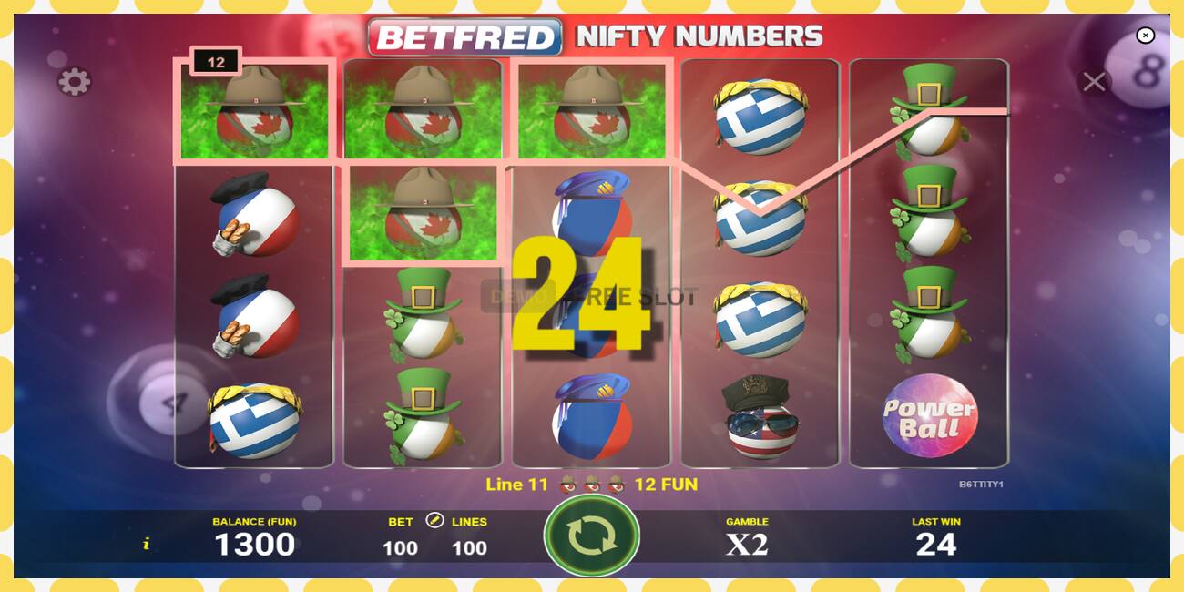 Demo slot Betfred Nifty Numbers free and without registration, picture - 1