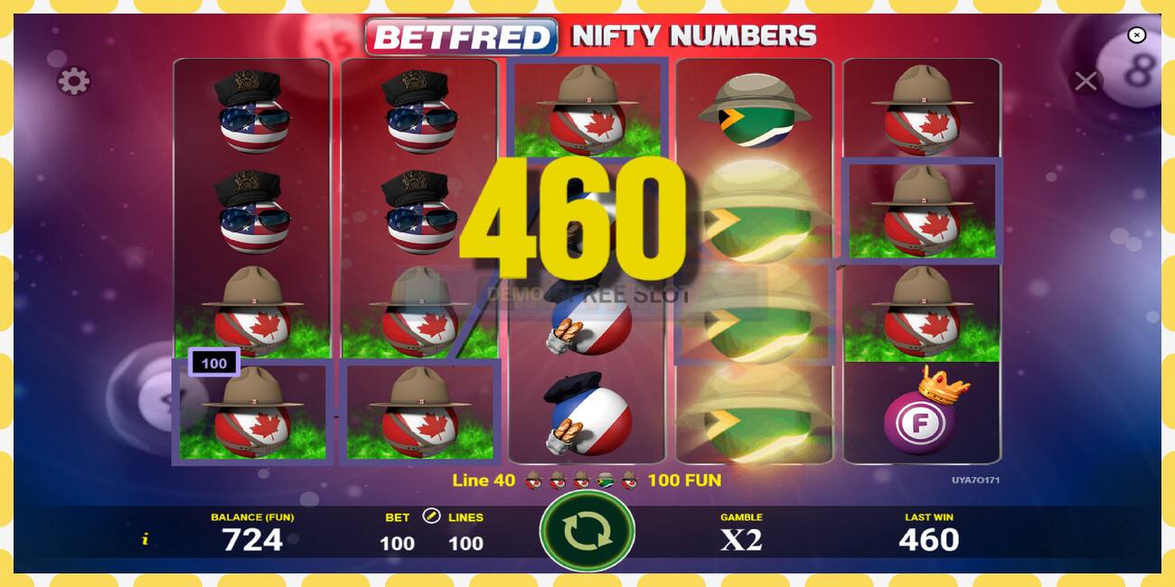 Demo slot Betfred Nifty Numbers free and without registration, picture - 1