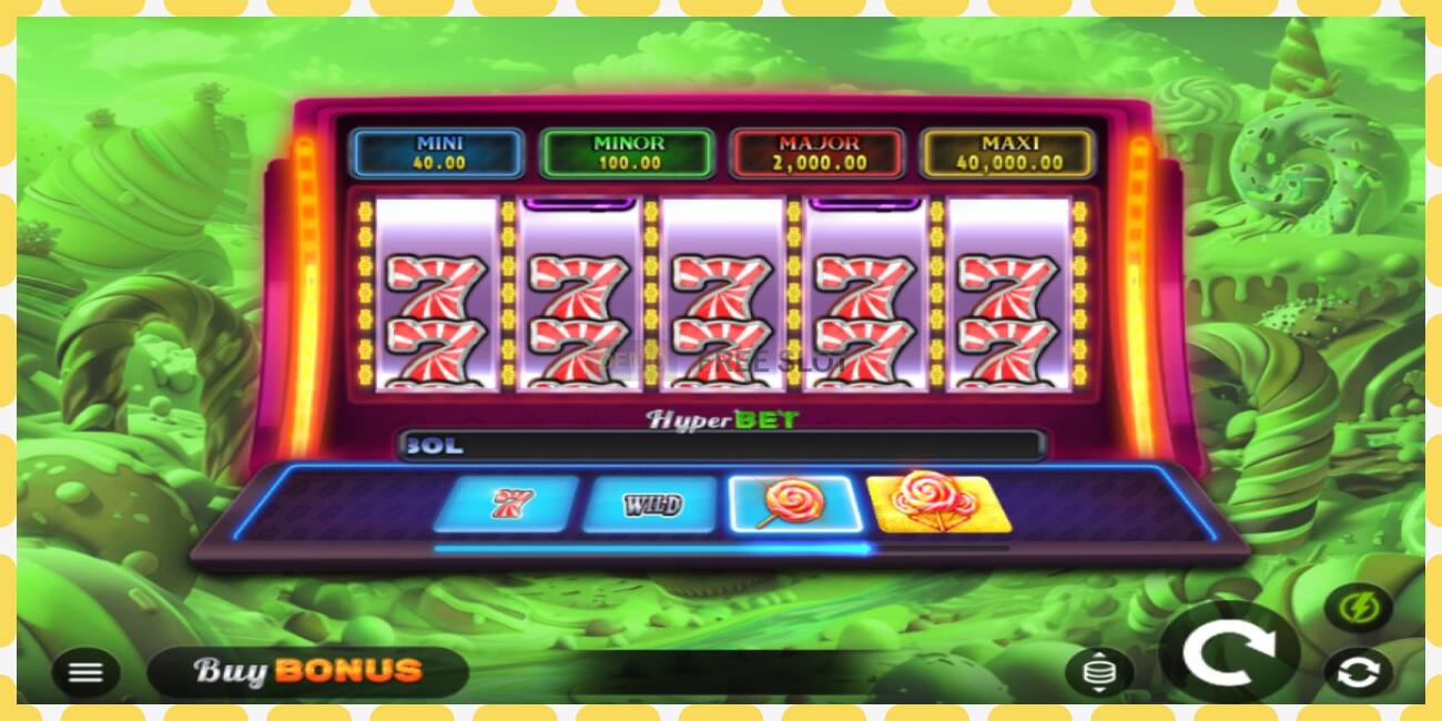 Demo slot Bets10 Candy 7s Hold and Win free and without registration, picture - 1