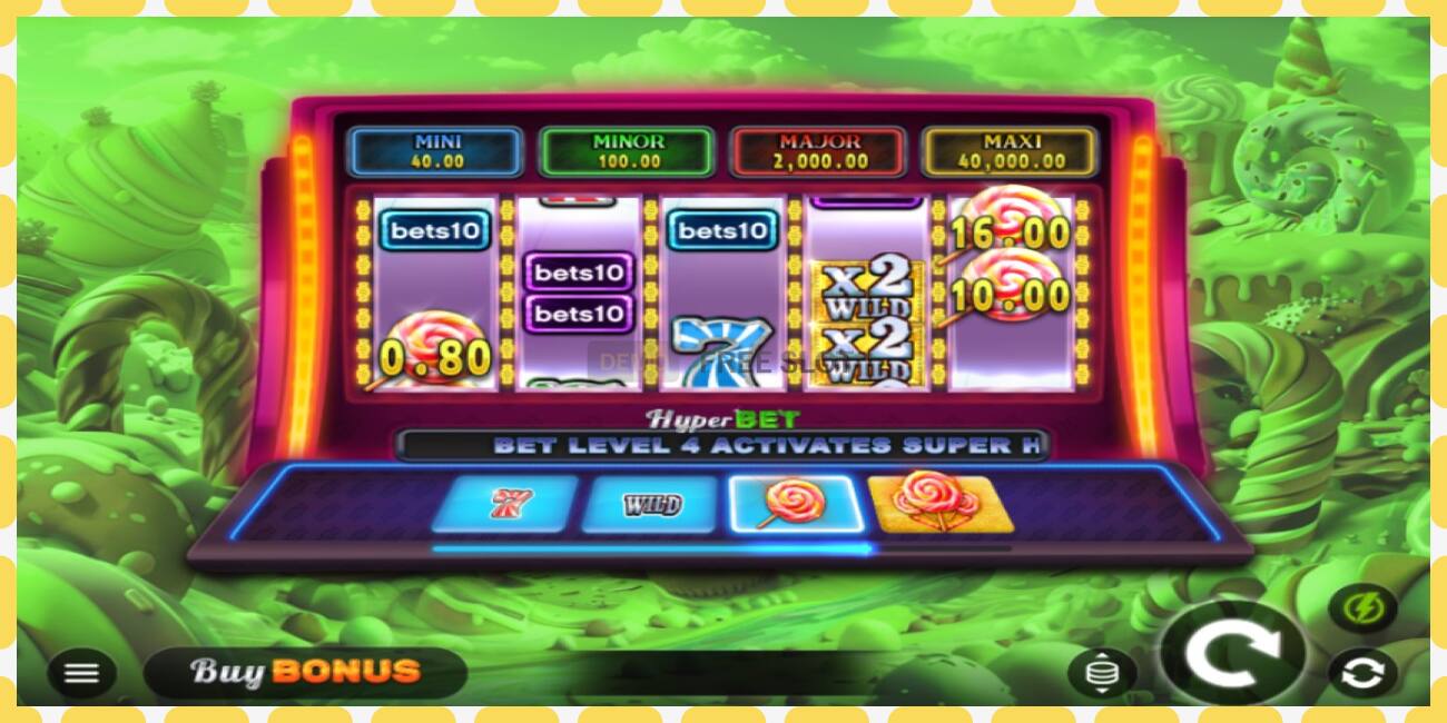 Demo slot Bets10 Candy 7s Hold and Win free and without registration, picture - 1