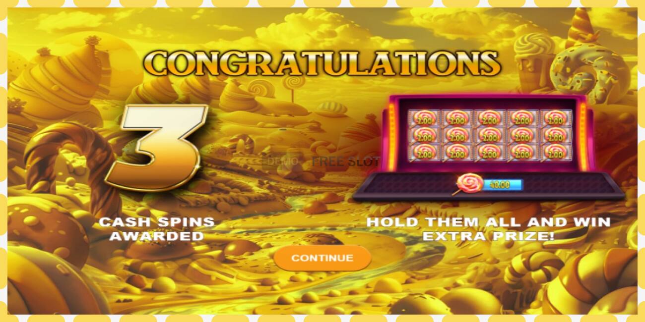 Demo slot Bets10 Candy 7s Hold and Win free and without registration, picture - 1