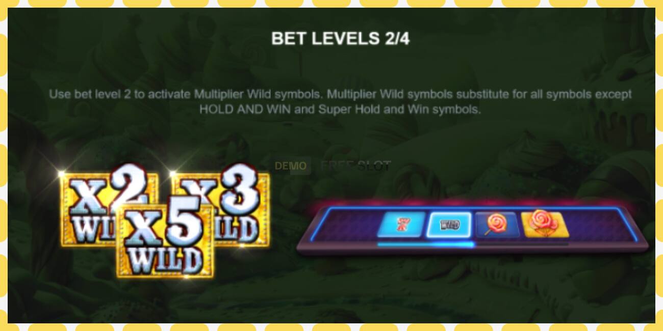 Demo slot Bets10 Candy 7s Hold and Win free and without registration, picture - 1