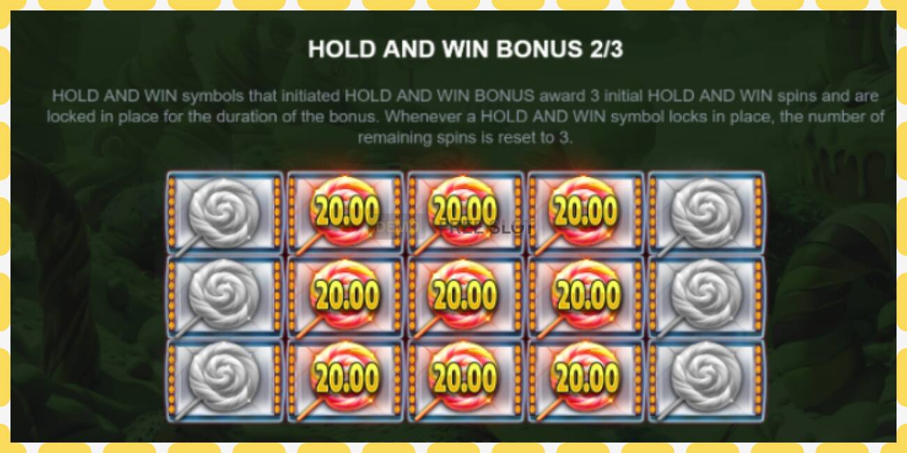 Demo slot Bets10 Candy 7s Hold and Win free and without registration, picture - 1