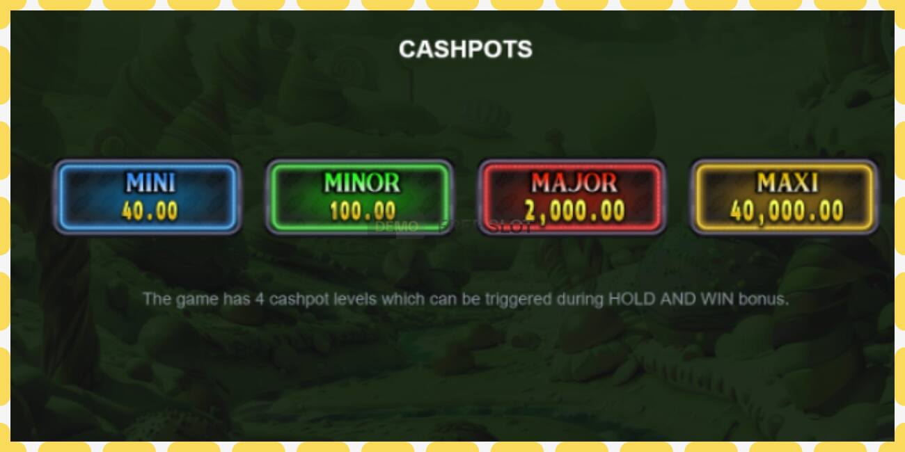 Demo slot Bets10 Candy 7s Hold and Win free and without registration, picture - 1