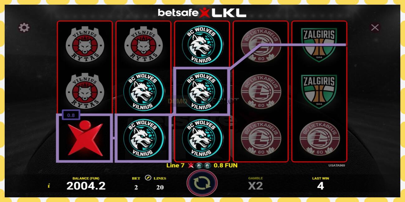 Demo slot Betsafe LKL free and without registration, picture - 1