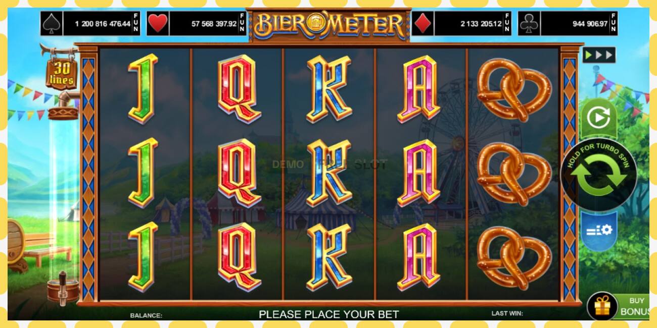 Demo slot Bier OMeter free and without registration, picture - 1