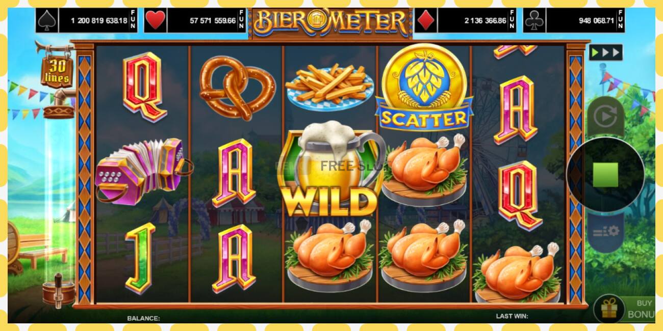 Demo slot Bier OMeter free and without registration, picture - 1