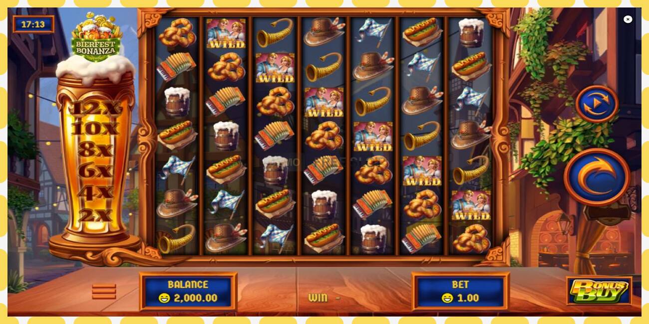 Demo slot Bierfest Bonanza free and without registration, picture - 1