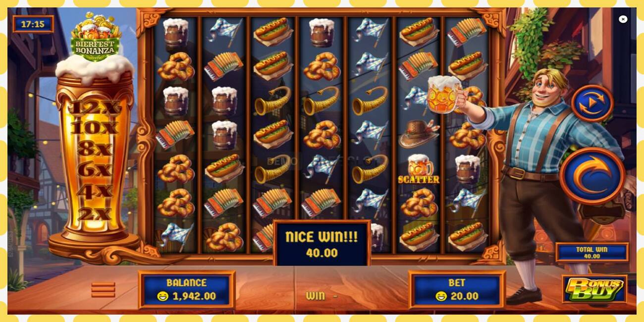 Demo slot Bierfest Bonanza free and without registration, picture - 1