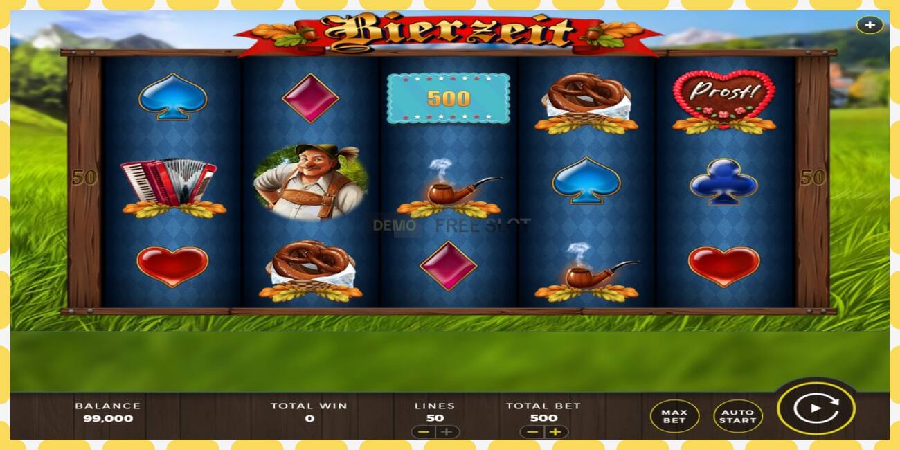 Demo slot Bierzeit free and without registration, picture - 1