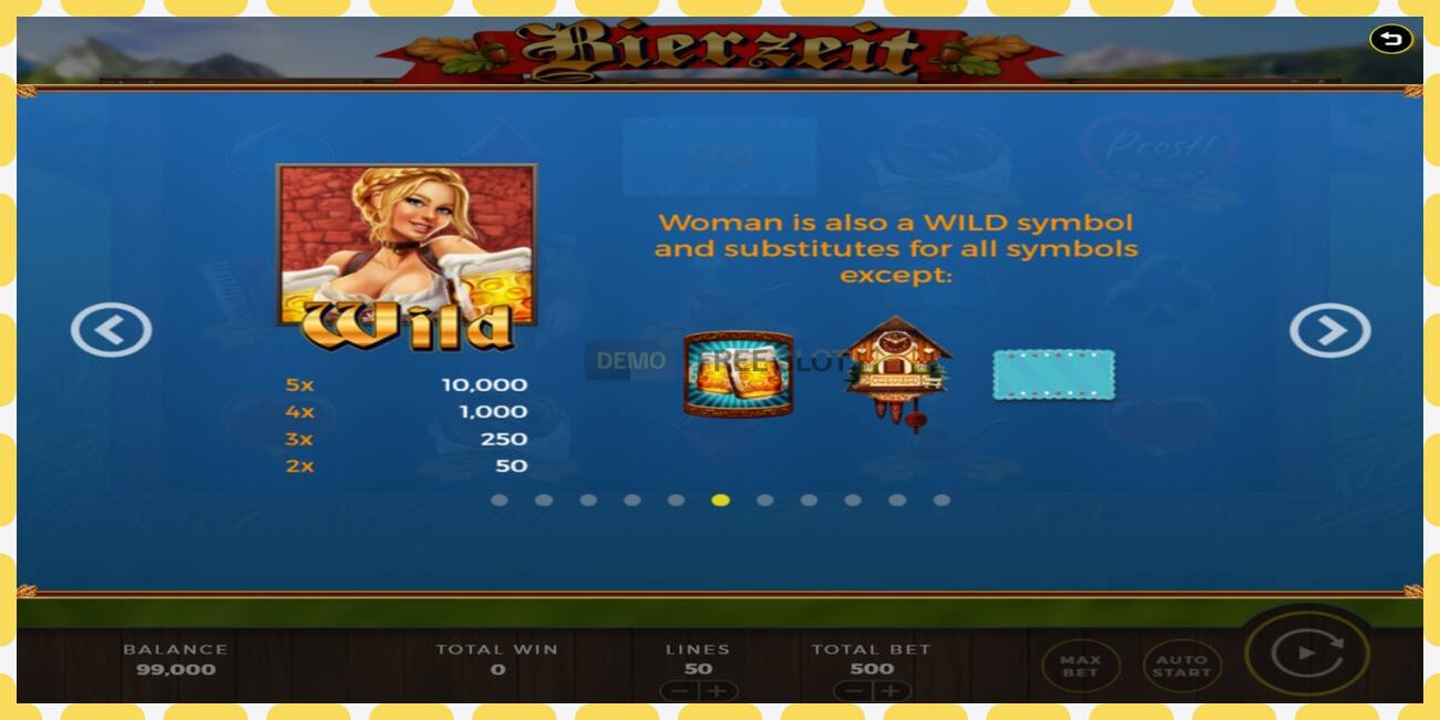 Demo slot Bierzeit free and without registration, picture - 1