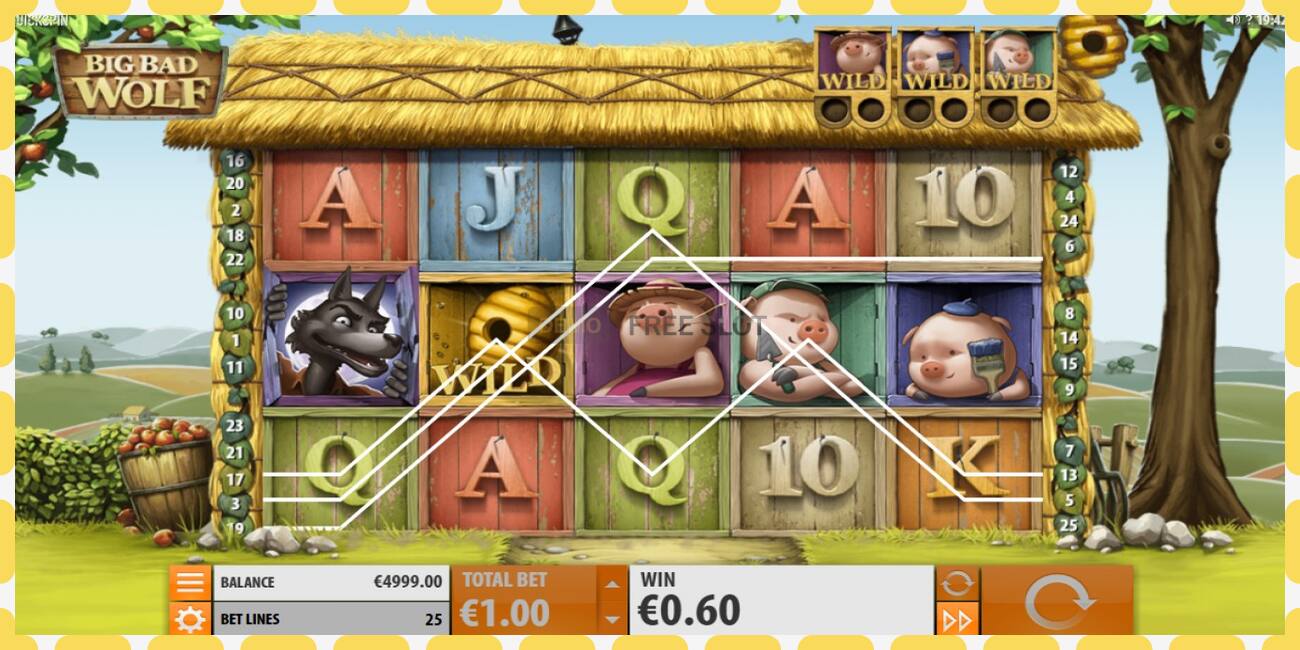 Demo slot Big Bad Wolf free and without registration, picture - 1