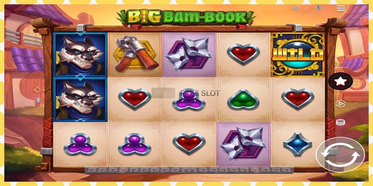 Demo slot Big Bam-Book free and without registration, picture - 1