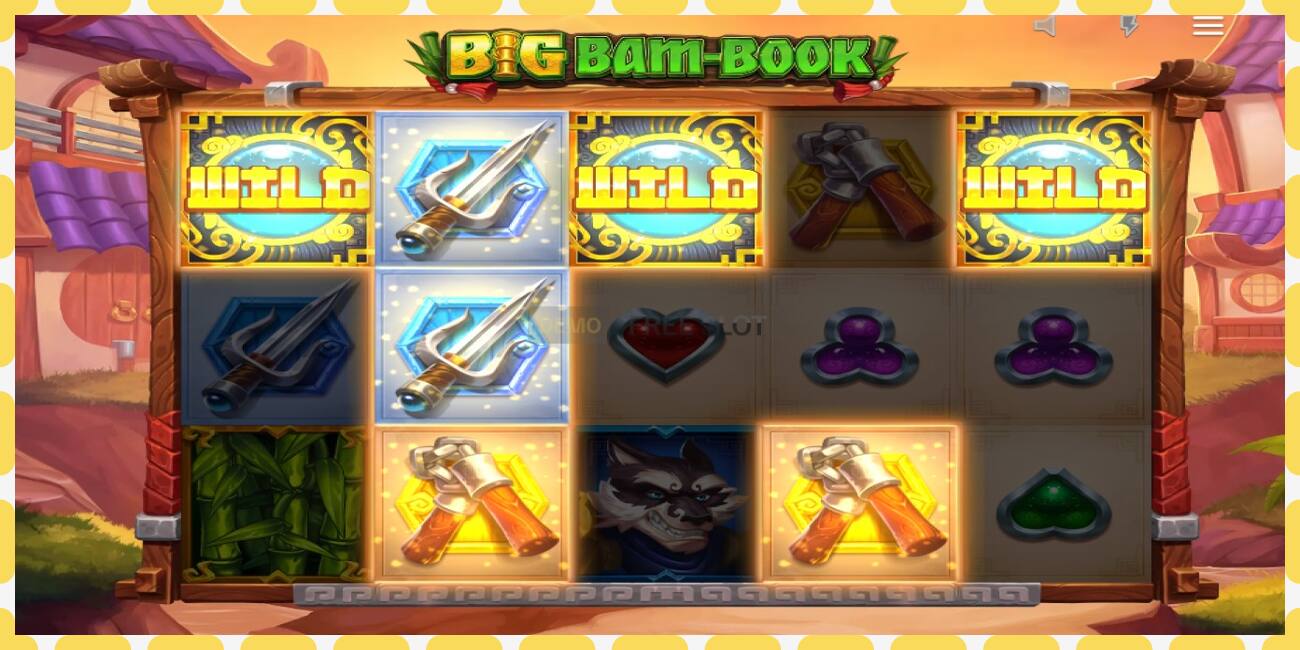 Demo slot Big Bam-Book free and without registration, picture - 1