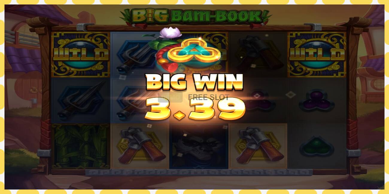 Demo slot Big Bam-Book free and without registration, picture - 1