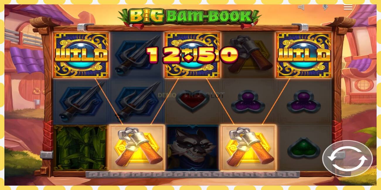 Demo slot Big Bam-Book free and without registration, picture - 1