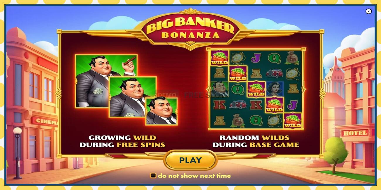 Demo slot Big Banker Bonanza free and without registration, picture - 1