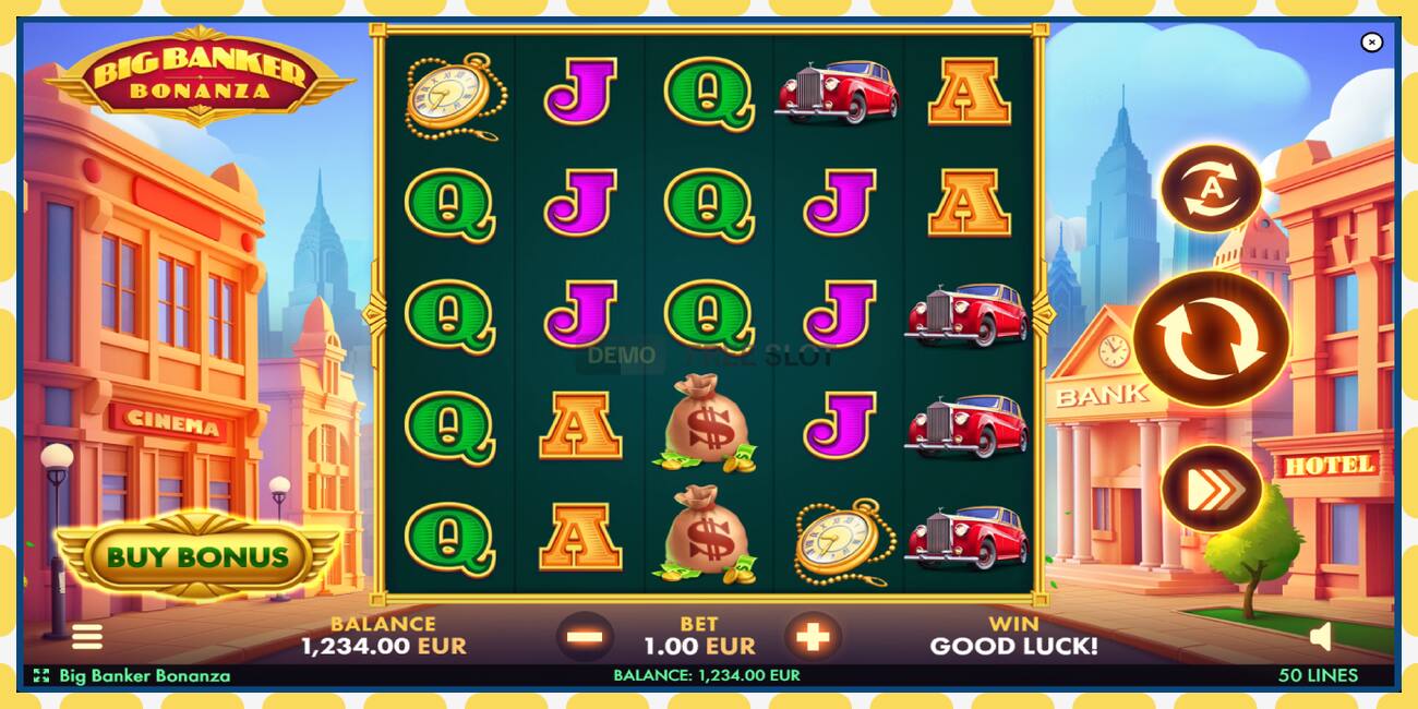 Demo slot Big Banker Bonanza free and without registration, picture - 1