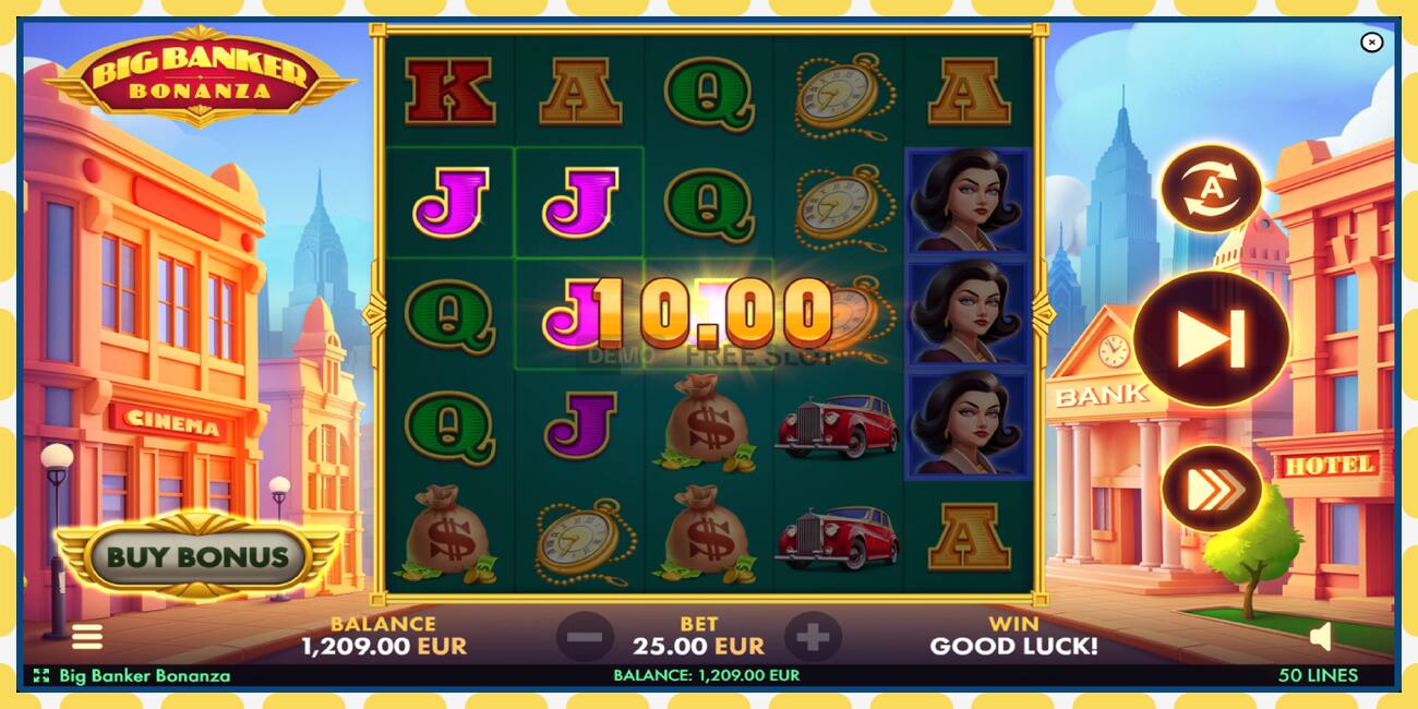 Demo slot Big Banker Bonanza free and without registration, picture - 1