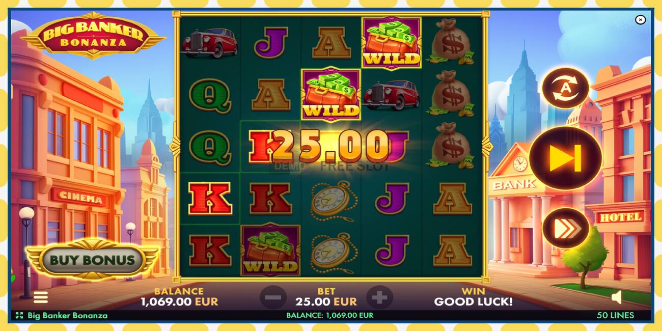 Demo slot Big Banker Bonanza free and without registration, picture - 1