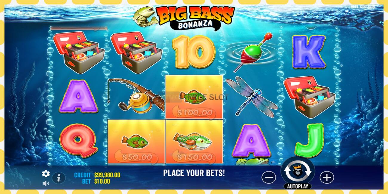 Demo slot Big Bass Bonanza free and without registration, picture - 1