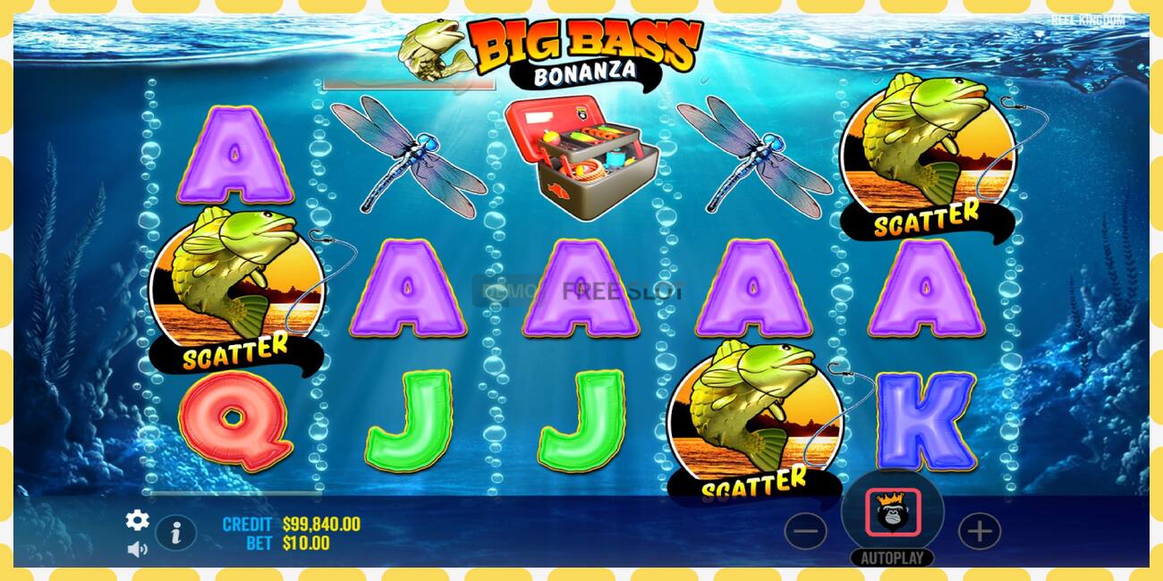 Demo slot Big Bass Bonanza free and without registration, picture - 1