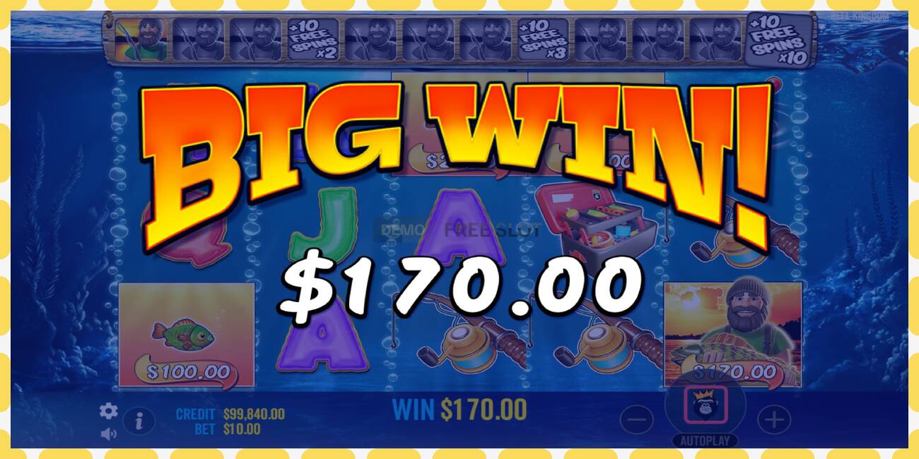 Demo slot Big Bass Bonanza free and without registration, picture - 1