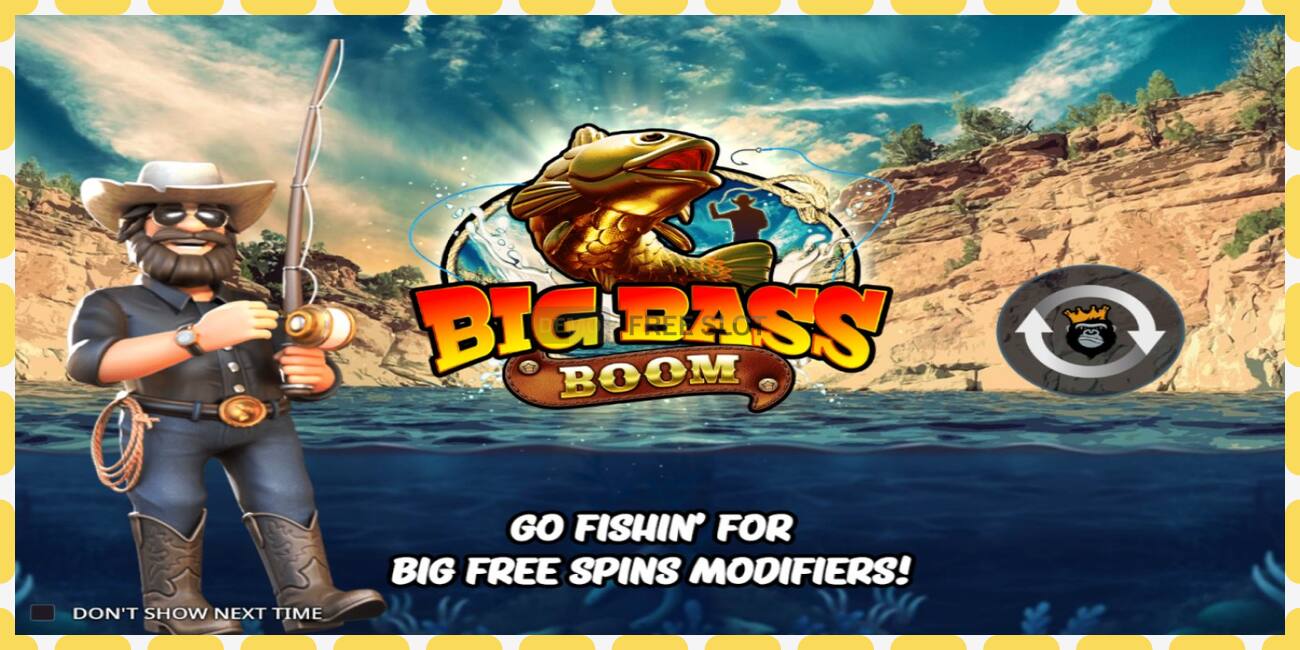 Demo slot Big Bass Boom free and without registration, picture - 1