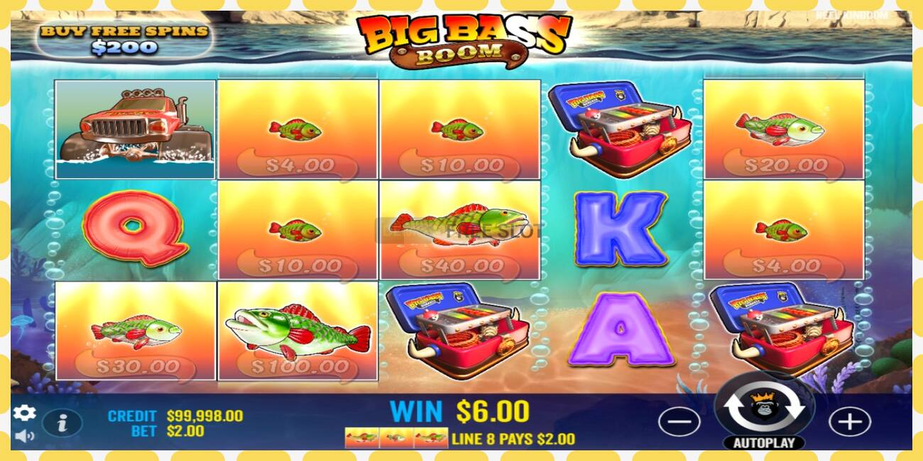 Demo slot Big Bass Boom free and without registration, picture - 1